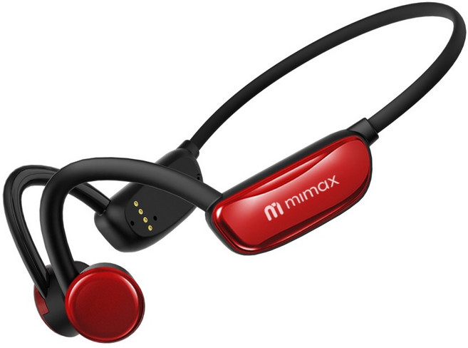 mimax 耳機, 紅色, CS20