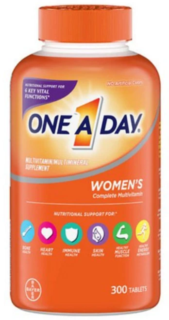 원어데이 우먼스 포뮬러 멀티비타민 타블렛, 1개, 300정 - 쿠팡