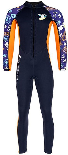 Skyone Kids Wetsuit 2.5mm Neoprene Full Body Wet Suits for Boys Girls Toddler Youth Thermal One P, Skyone Kids Wetsuit 2.5mm Neop