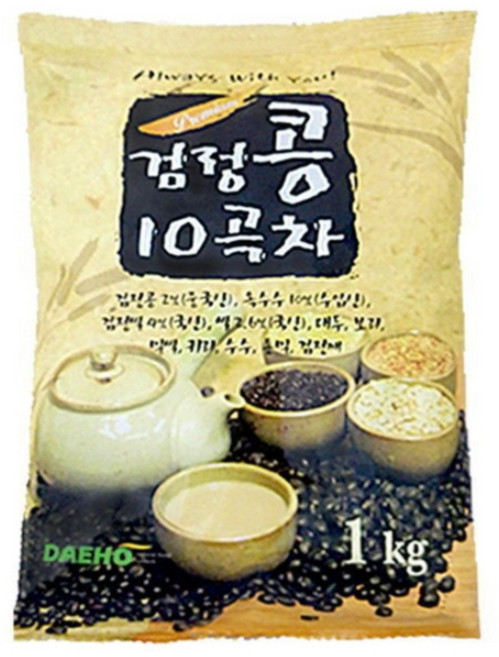 대호 검정콩 10곡차, 1kg, 29개