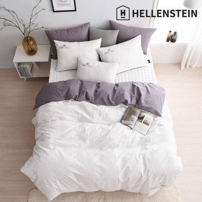 브리즈 워싱 이불커버 S/Q/K, 상세설명 참조