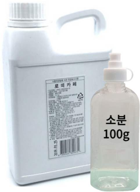 BP 로띠카페, 100g, 1개