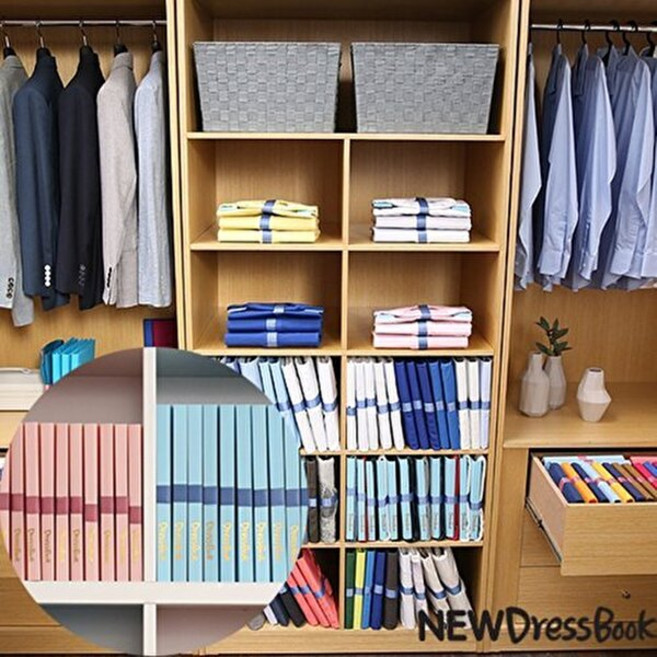 드레스북 옷정리가 쉬워지는 뉴 100개