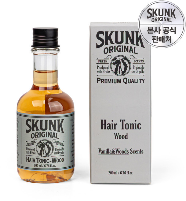 스컹크 오리지날 그루밍토닉 헤어토닉, 200ml, 1개