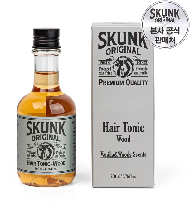 스컹크 오리지날 그루밍토닉 헤어토닉, 200ml, 1개 - 쿠팡
