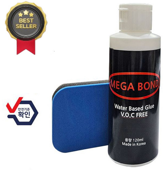 탁구 러버 글루 130ml 스폰지 세트 러버글루 탁구본드 라바본드