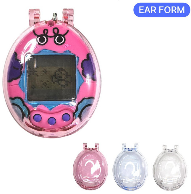 다마고치 오리지널 클리어 케이스 호환, 핑크 D044