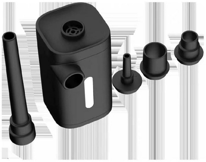 컴퓨터 먼지 불어 총 무선 usb 제거 진공 청소기 즙이 많은 전기 물 유물 호스트 청소 섀시, 블랙 미니 싱글 블로우 4 종류의 액세서리, 1개