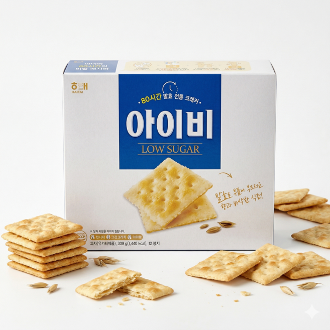 해태 아이비, 309g, 2개