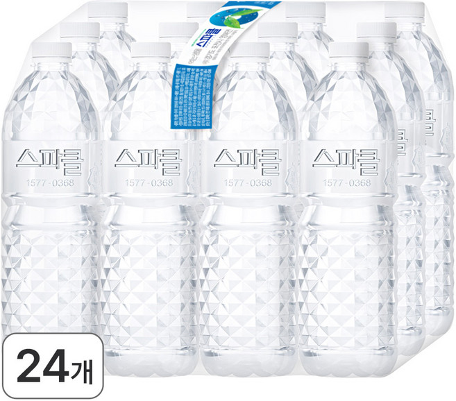 스파클 생수 무라벨, 1L, 24개