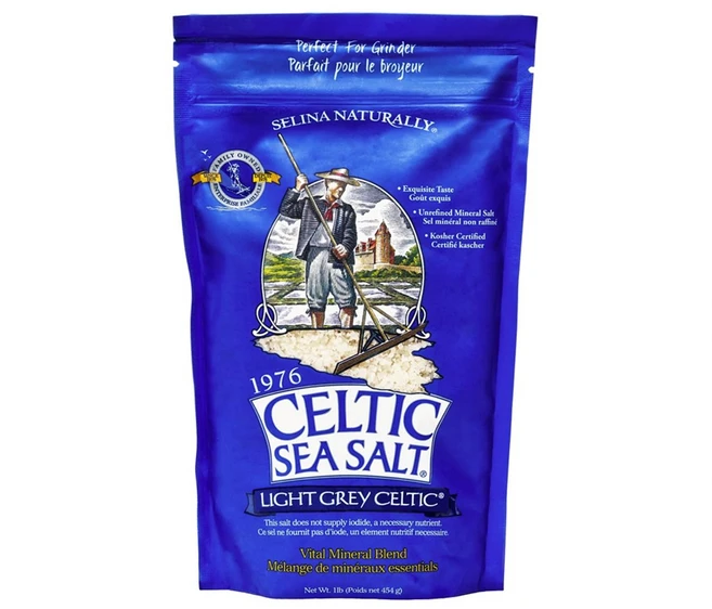 Celtic Sea Salt 라이트 그레이 셀틱, 1개, 454g - 쿠팡
