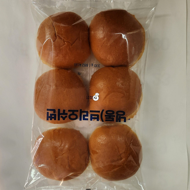 삼립 브리오쉬번, 1개, 330g