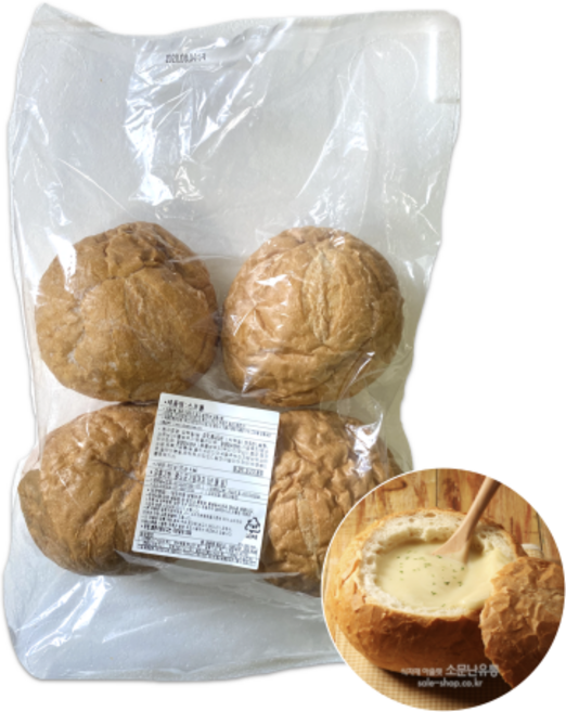 스프볼 600g(150g*4개)(빠네용), 150g, 4개