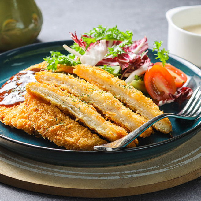 굿프랜즈 통가슴살 치킨까스 1000g, 1kg, 1개