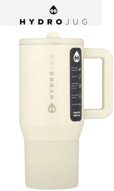 하이드로저그 텀블러 20온스 추성훈 트레블러 보온보냉 스텐 대용량 600ml, 라임리, 1개 - 쿠팡