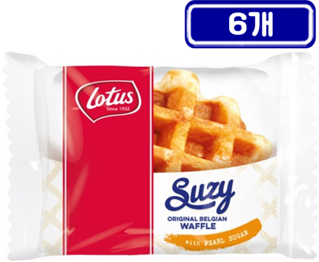 로투스 벨기에 와플 오리지날, 6개, 50g