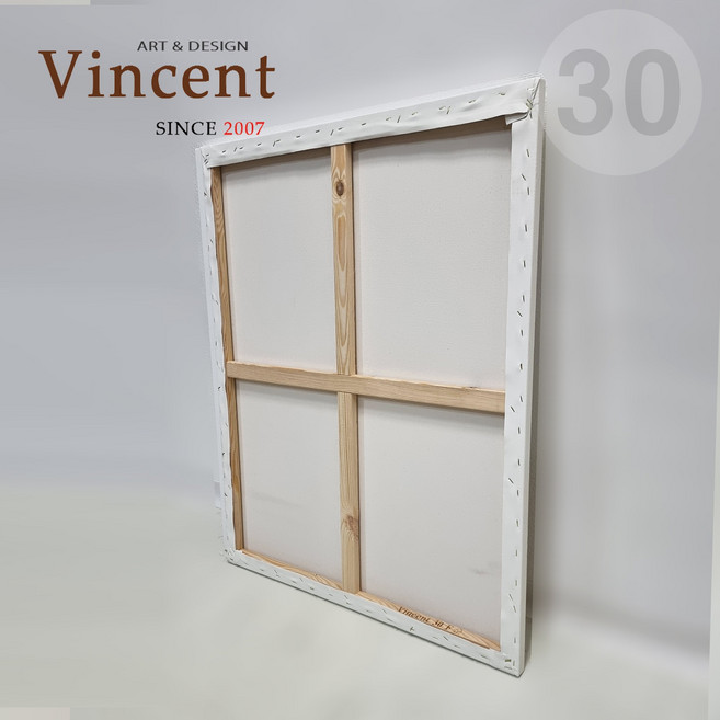 빈센트 재구매율 높은 국내제작 유화 면천 캔버스, F형, 1개, 30호