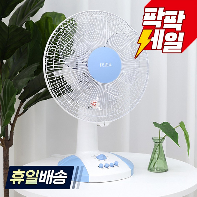 레이나 3단 탁상용 선풍기, RF-2012