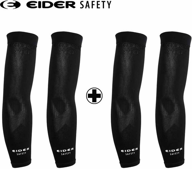 아이더 safety UV CUT 쿨링 쿨토시 2세트, 블랙, 2개