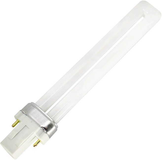 오스람 DULUX S FPX 13W 827 전구색 삼파장 형광램프 2핀 디럭스램프 13EX 형광등