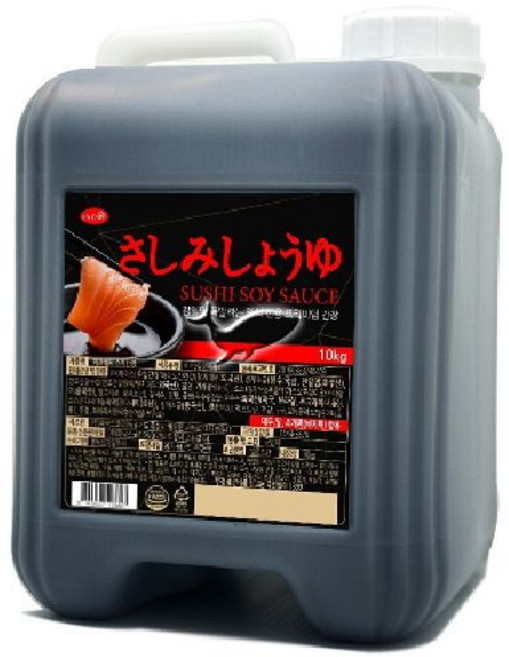 이츠쉐프 스시간장 10kg x 2통, 2개