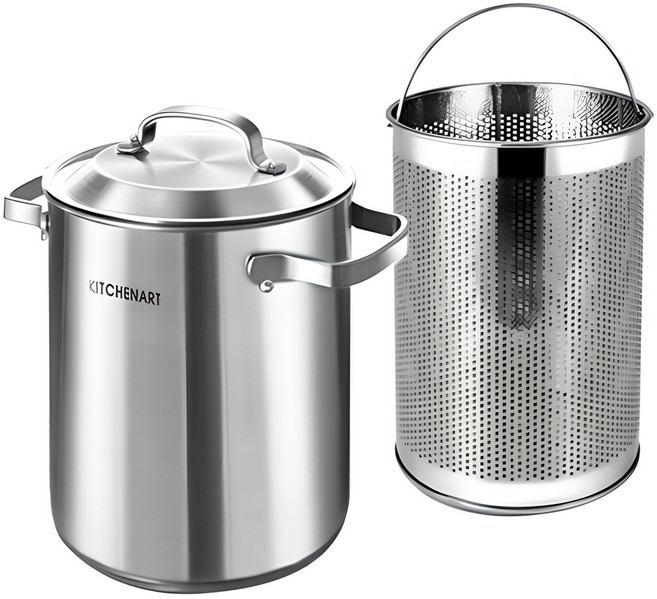 키친아트 인덕션 멀티팟 냄비, 16cm, 1개