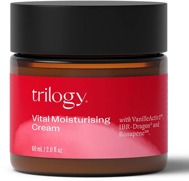 호주 트릴로지 Trilogy Vital Moisturising Cream 바이탈 모이스처라이징 크림, 3개, 60ml - 쿠팡