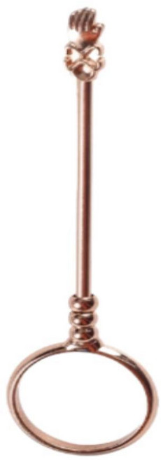 담배집게 손잡이 로즈골드 연초 담배홀더