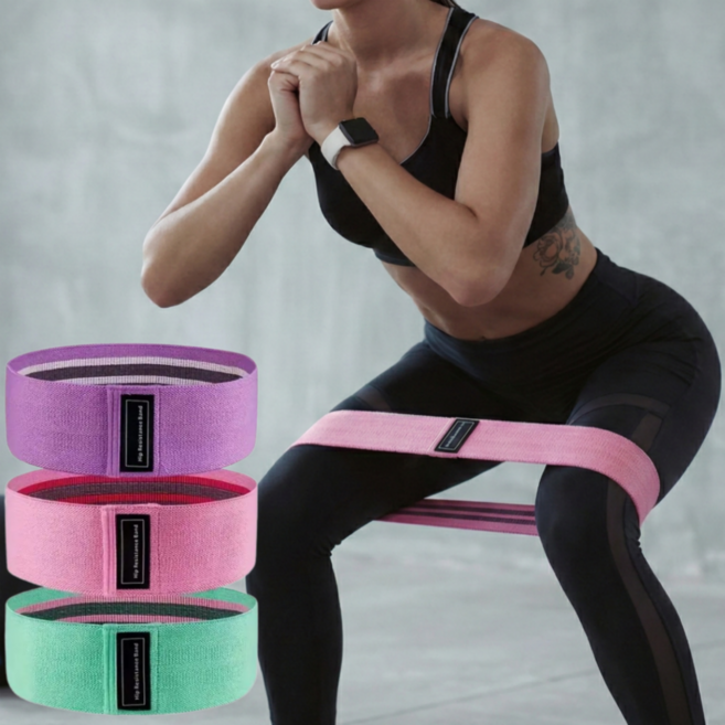 우디밸리 애플힙 3단계 힙 밴드 3종 세트, 1개