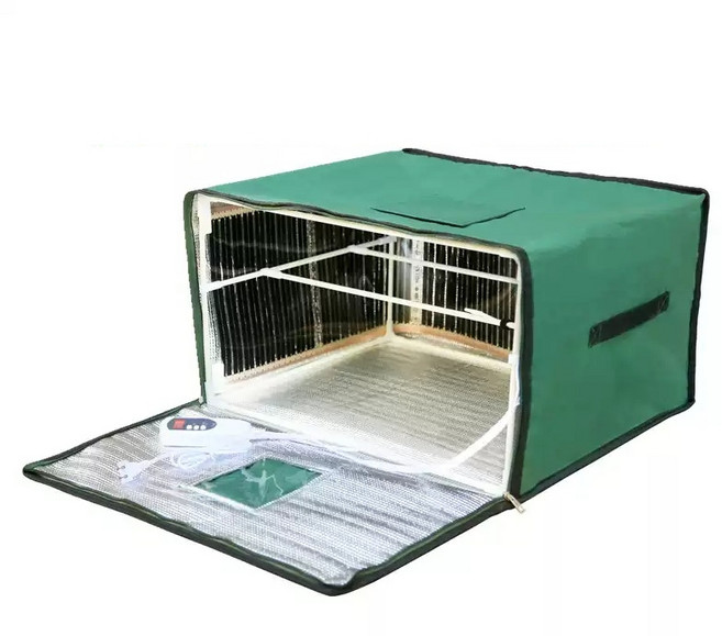 가정용 발효기 제빵발효기 빵발효기 식빵기계, 그린 특대형