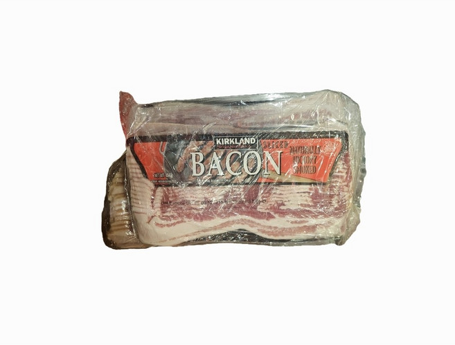 코스트코 커클랜드 베이컨 라이트 454g 저염 슬라이스 베이컨, 1개