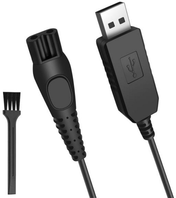 필립스 호환 노렐코 HQ8505 7000 시리즈 멀티그룸 MG5750 QP6531 15V 충전 케이블, 필립스 노렐코 HQ8505 7000 5000 3000