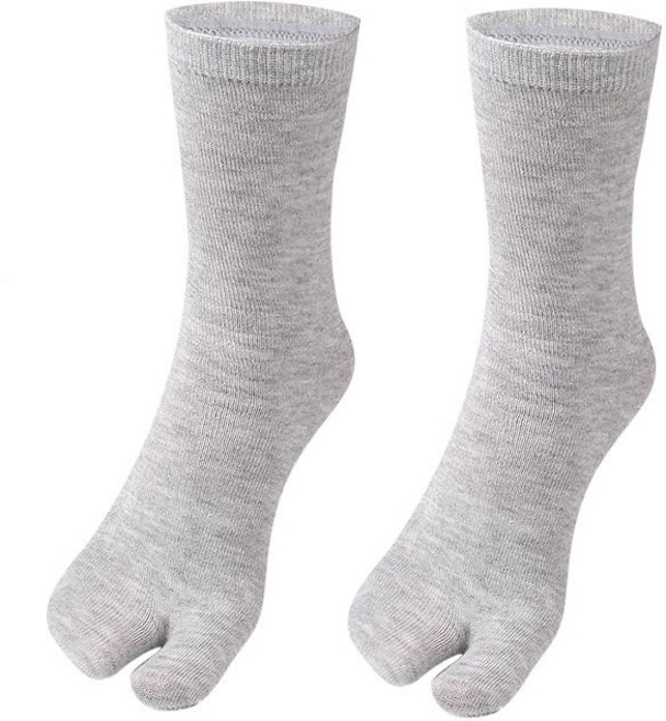 타비 발가락 양말 중목양말 쪼리