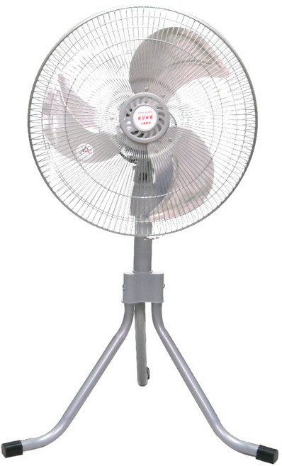 華冠 18吋 鋁葉立扇 FT-186 三腳工業扇, 詳見包裝
