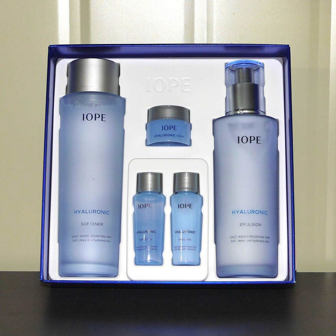IOPE 히아루로닉 여성화장품 스킨케어 기초 2종세트 sta+43473Pf