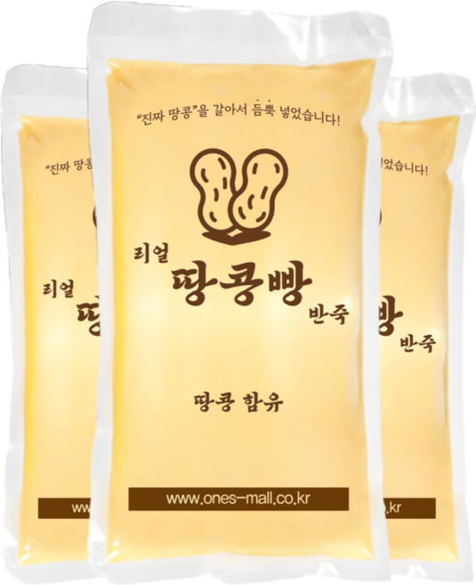원스 리얼 땅콩빵 반죽 10kg