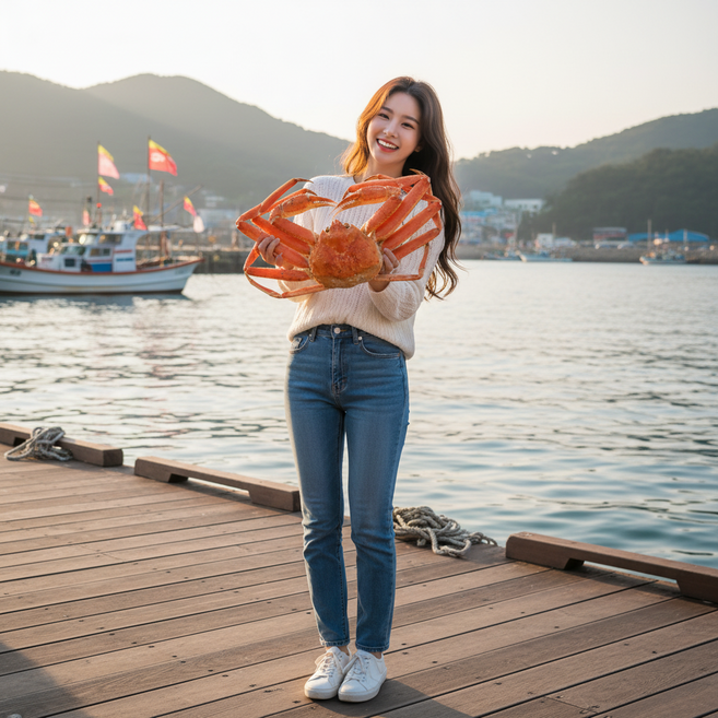 살이꽉찬 국산 박달대게 수율90% 영덕대게 찜 자숙 울진 대게 포항 구룡포 게 대개 제철 1kg 2kg, 1박스, 1kg이내(중2-3마리 제철 판매 BEST)