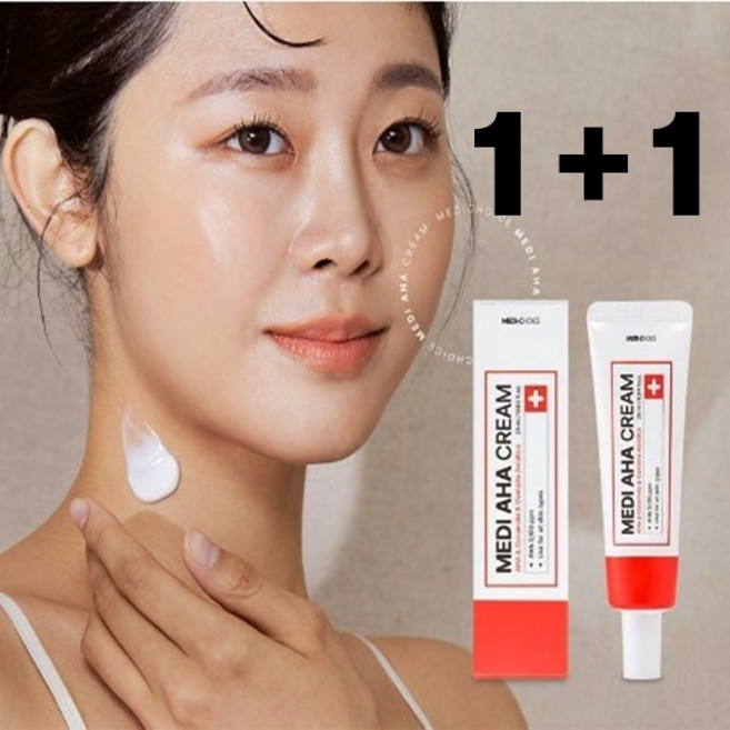 2개 메디올가 아하 크림 만능 스팟 연고 25ML 문제성피부 각질케어 미백 크림, 3개