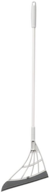 쓰리잘비 기본형 실리콘 빗자루, 2개, 그레이컬러