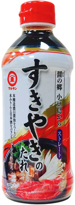 盛田 小豆島壽喜燒醬 500毫升, 1個, 500ml