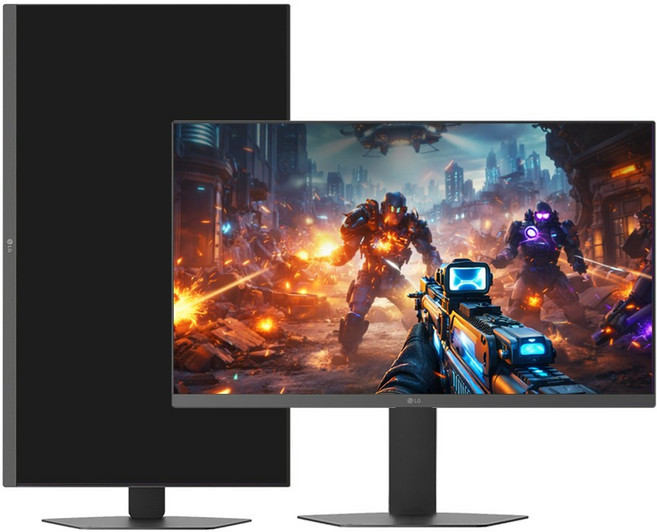 LG 27G440A 27인치 게이밍모니터 240Hz 울트라기어 IPS HDR10 27GP750 후속 신모델, 68.4cm