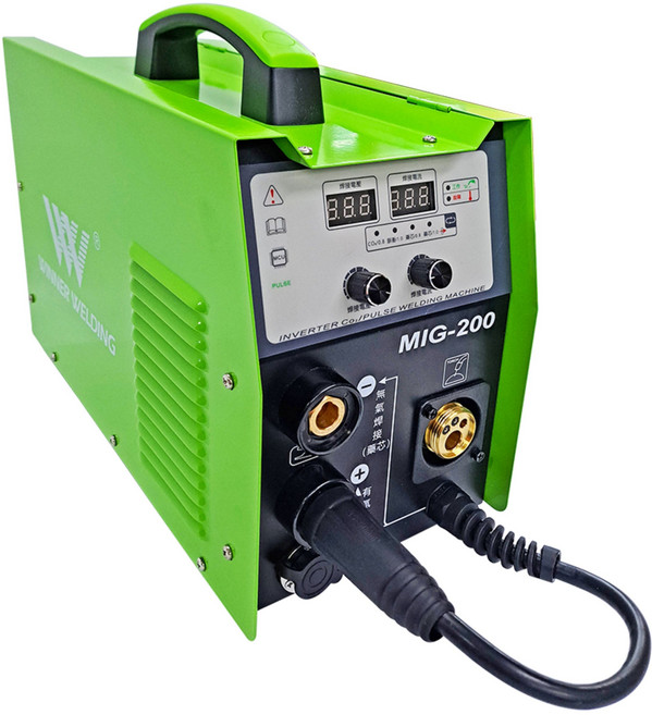 WIN五金 台灣製造 上好牌 電焊機 免CO2焊機 氬焊機, 1個, MIG-200
