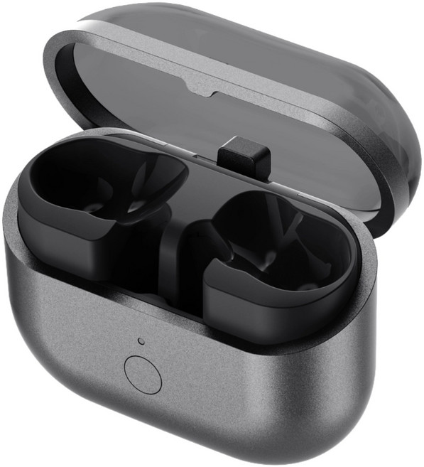 갤럭시 버즈3 프로 충전 케이스 충전기 이어폰 미포함 SM-R630호환, 블랙