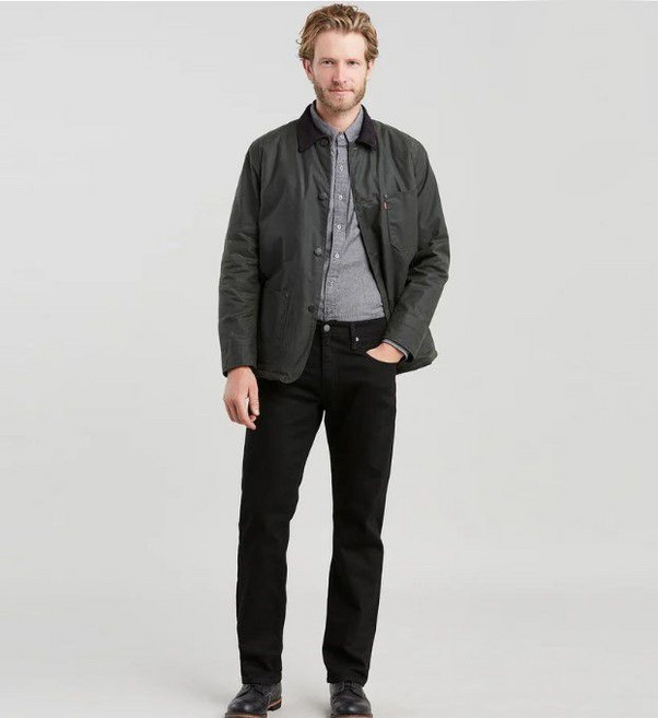매장정품 LEVI'S 리바이스 남성 559 릴렉스 스트레이트 핏 플렉스 진 청바지 00559-0239 1662096
