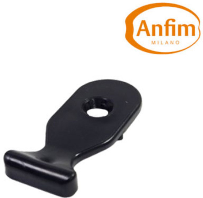 [정품] ANFIM 안핌 카이마노 CAIMANO 그라인더 분쇄 조절 손잡이 원두 입자 조절 플라스틱 레버, 1개
