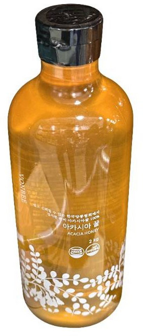 [코스트코] VONBEE 아카시아꿀 2KG 꿀100% 국산벌꿀, 4개