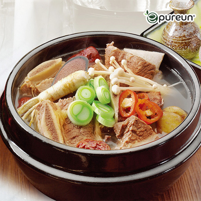 [본가집] 푸짐한 갈비곰탕 800gx2팩, 800g, 2개