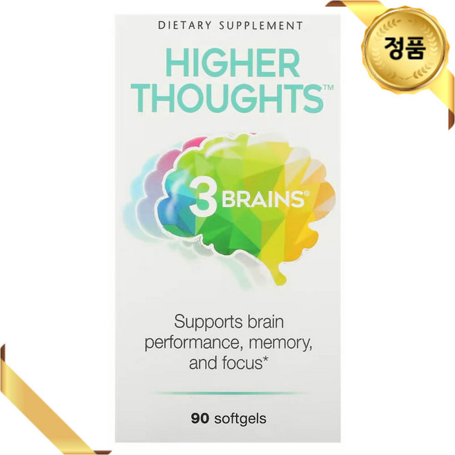 네추럴팩터스 종합 커큐 브레인 마그네슘 90소프트젤 이노시톨 콜린 함유, 90정, 1개