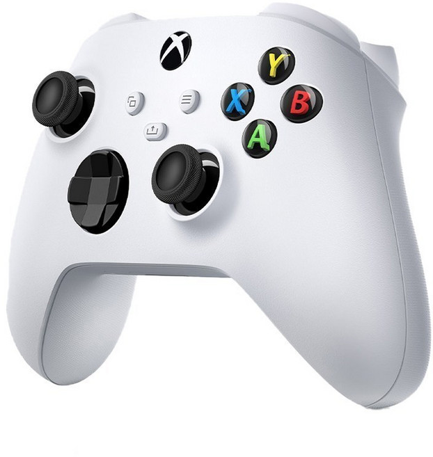 엑스박스 4세대 무선 컨트롤러 카본블랙, 화이트, 1개