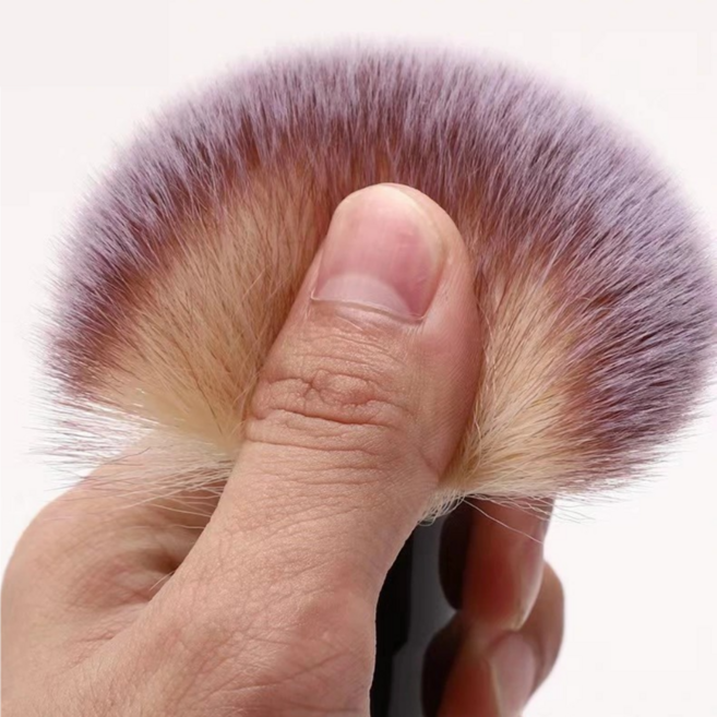 블루미르 자동차 송풍구 먼지 제거 브러시, 2개, 블랙